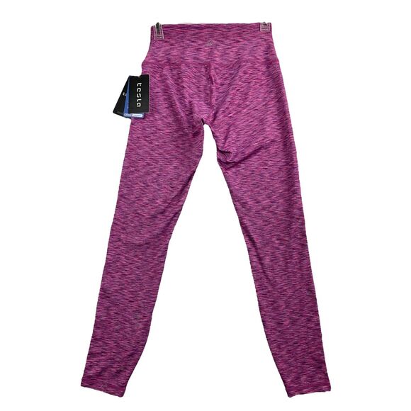 NEW Tesla Women's Tummy Control Yoga Pants Size Medium Slim Stretch Space Dye - Picture 2 of 8